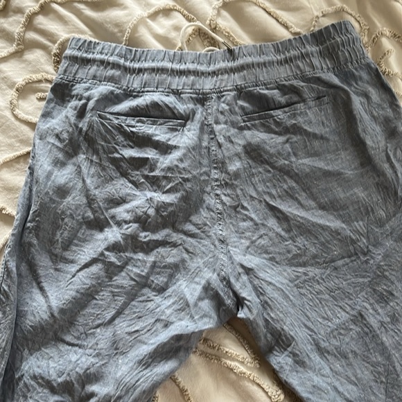 Linen joggers - Picture 5 of 5